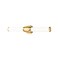Z-Lite Cooper Vanity, 1-Light, 25 In.W x 4 In.L x 4.75 In.H, Modern Gold/Frosted 1010-25W-MGLD-LED - alternate 1